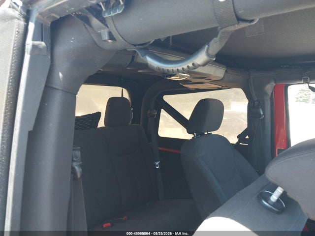 2015 Jeep Wrangler Willys Wheeler მანქანა იყიდება აუქციონზე, vin: 1C4AJWAG9FL525890, აუქციონის ნომერი: 45965864
