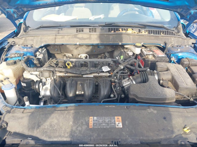 45965868 :رقم المزاد ، 3FA6P0G79LR200104 vin ، 2020 Ford Fusion S مزاد بيع