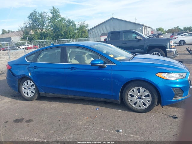 45965868 :رقم المزاد ، 3FA6P0G79LR200104 vin ، 2020 Ford Fusion S مزاد بيع
