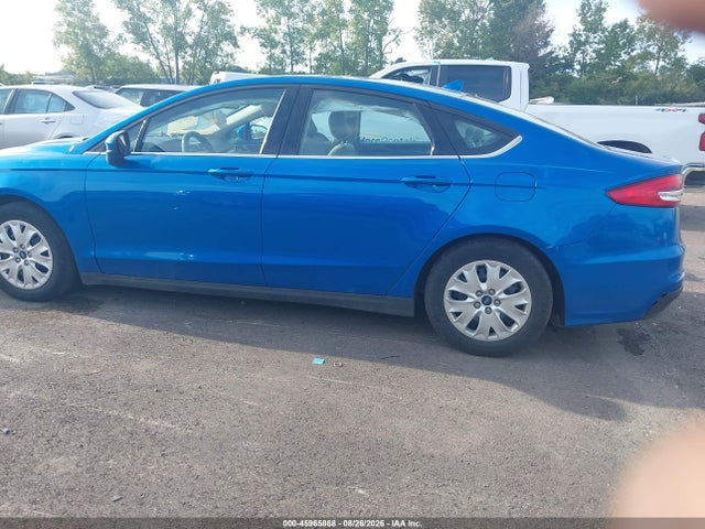 45965868 :رقم المزاد ، 3FA6P0G79LR200104 vin ، 2020 Ford Fusion S مزاد بيع