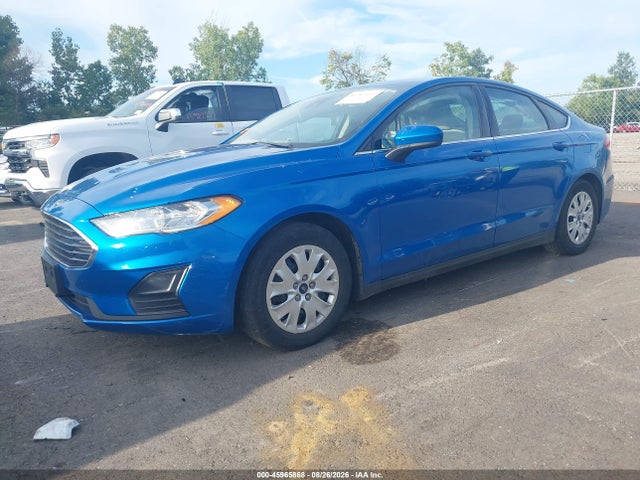 45965868 :رقم المزاد ، 3FA6P0G79LR200104 vin ، 2020 Ford Fusion S مزاد بيع