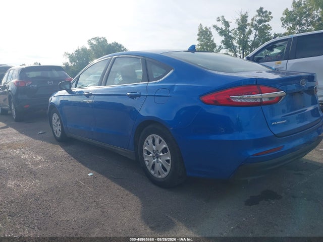 45965868 :رقم المزاد ، 3FA6P0G79LR200104 vin ، 2020 Ford Fusion S مزاد بيع