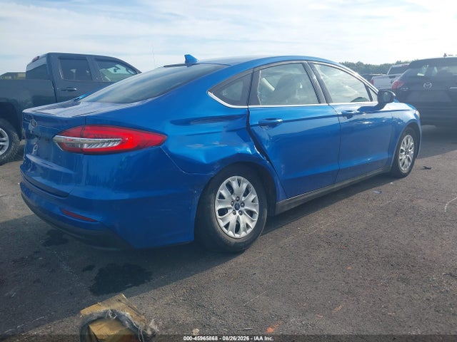 45965868 :رقم المزاد ، 3FA6P0G79LR200104 vin ، 2020 Ford Fusion S مزاد بيع