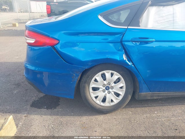 45965868 :رقم المزاد ، 3FA6P0G79LR200104 vin ، 2020 Ford Fusion S مزاد بيع