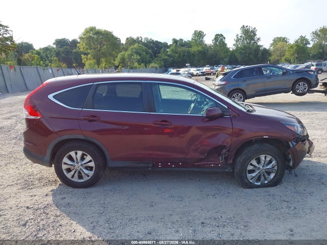 Продажа на аукционе авто 2012 Honda Cr-v Ex, vin: 5J6RM4H58CL073990, номер лота: 45965871