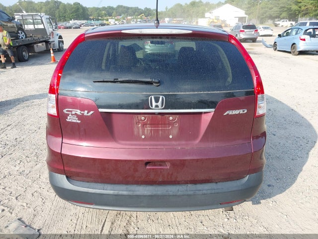 Продажа на аукционе авто 2012 Honda Cr-v Ex, vin: 5J6RM4H58CL073990, номер лота: 45965871