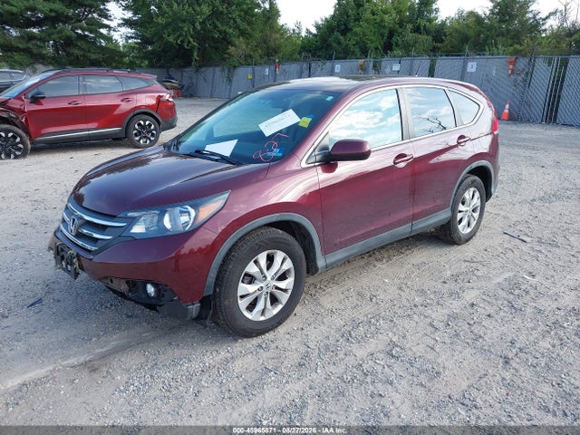 Продажа на аукционе авто 2012 Honda Cr-v Ex, vin: 5J6RM4H58CL073990, номер лота: 45965871