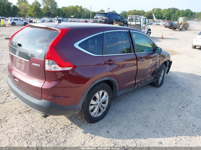 Продажа на аукционе авто 2012 Honda Cr-v Ex, vin: 5J6RM4H58CL073990, номер лота: 45965871