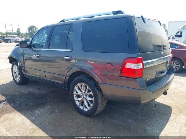 Продаж на аукціоні авто 2017 Ford Expedition Limited, vin: 1FMJU2AT5HEA46155, номер лоту: 45965873