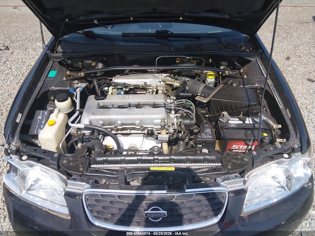 45965874 :رقم المزاد ، 3N1BB51D41L128329 vin ، 2001 Nissan Sentra Se مزاد بيع