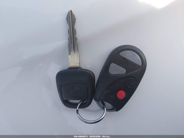 45965874 :رقم المزاد ، 3N1BB51D41L128329 vin ، 2001 Nissan Sentra Se مزاد بيع