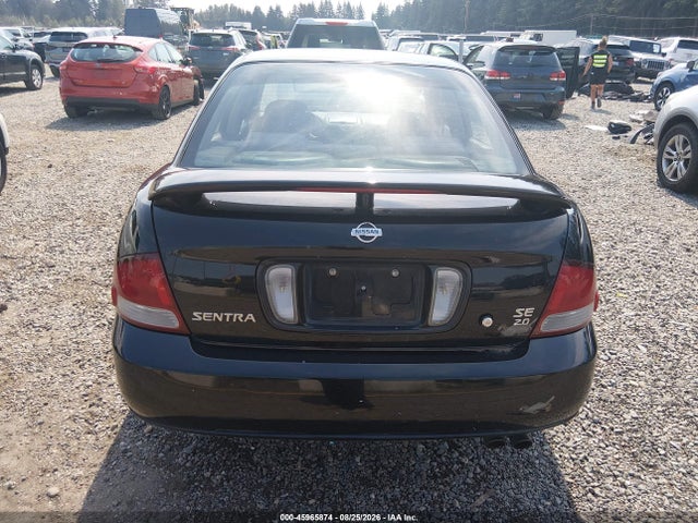 45965874 :رقم المزاد ، 3N1BB51D41L128329 vin ، 2001 Nissan Sentra Se مزاد بيع
