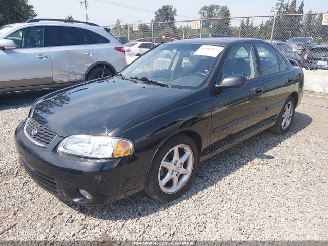 45965874 :رقم المزاد ، 3N1BB51D41L128329 vin ، 2001 Nissan Sentra Se مزاد بيع