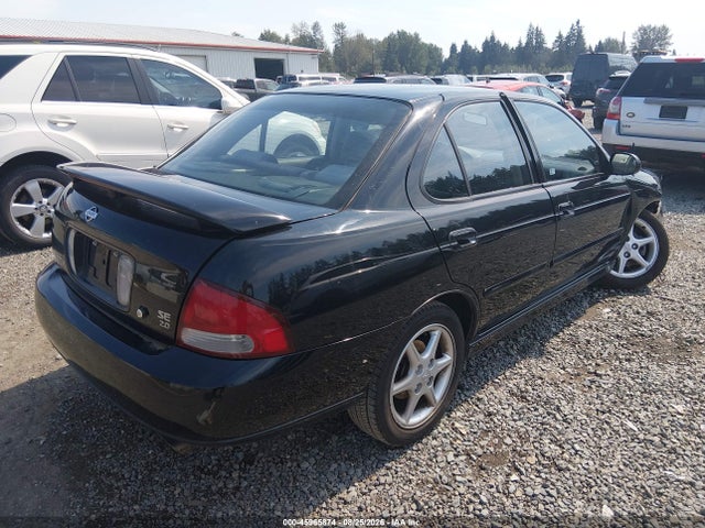45965874 :رقم المزاد ، 3N1BB51D41L128329 vin ، 2001 Nissan Sentra Se مزاد بيع