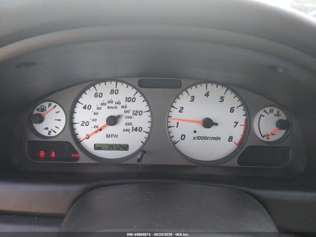 45965874 :رقم المزاد ، 3N1BB51D41L128329 vin ، 2001 Nissan Sentra Se مزاد بيع