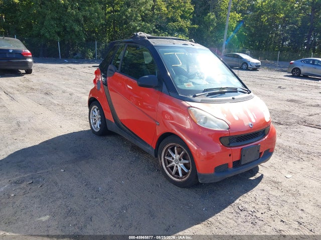 Auction sale of the 2008 Smart Fortwo Passion, vin: WMEEK31X78K100319, lot number: 45965877