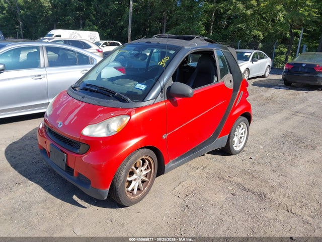 2008 Smart Fortwo Passion მანქანა იყიდება აუქციონზე, vin: WMEEK31X78K100319, აუქციონის ნომერი: 45965877