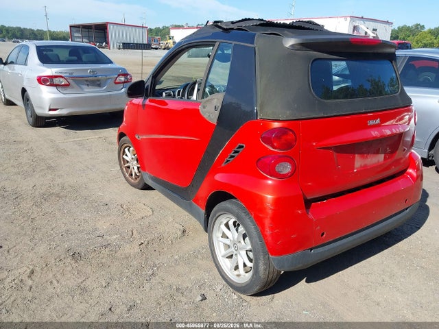 2008 Smart Fortwo Passion მანქანა იყიდება აუქციონზე, vin: WMEEK31X78K100319, აუქციონის ნომერი: 45965877
