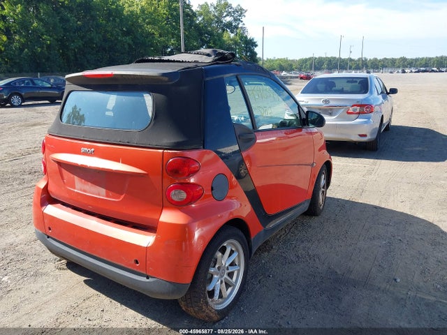 2008 Smart Fortwo Passion მანქანა იყიდება აუქციონზე, vin: WMEEK31X78K100319, აუქციონის ნომერი: 45965877