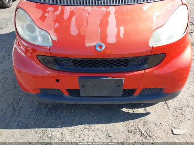 2008 Smart Fortwo Passion მანქანა იყიდება აუქციონზე, vin: WMEEK31X78K100319, აუქციონის ნომერი: 45965877
