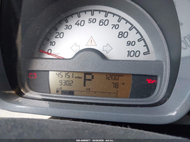 2008 Smart Fortwo Passion მანქანა იყიდება აუქციონზე, vin: WMEEK31X78K100319, აუქციონის ნომერი: 45965877