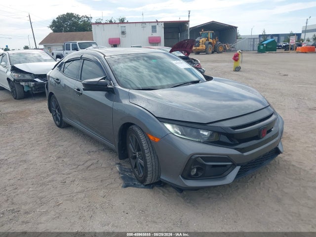 Auction sale of the 2020 Honda Civic Ex, vin: SHHFK7H66LU419335, lot number: 45965885