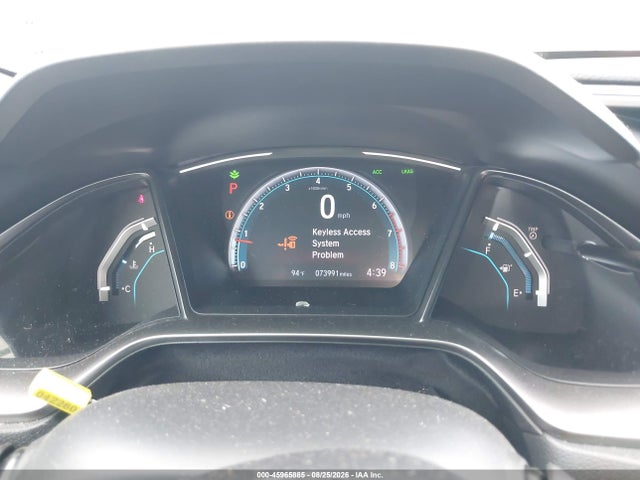 Aukcja sprzedaży 2020 Honda Civic Ex, vin: SHHFK7H66LU419335, numer aukcji: 45965885