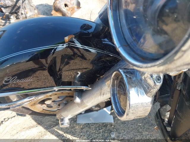 45965887 :رقم المزاد ، 1HD1FF4108Y639922 vin ، 2008 Harley-davidson Flht Classic مزاد بيع