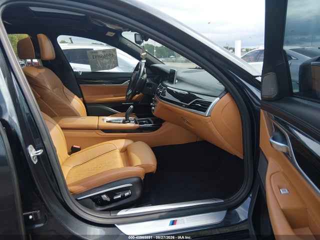 Aukcja sprzedaży 2017 Bmw 740i, vin: WBA7E2C5XHG740433, numer aukcji: 45965891