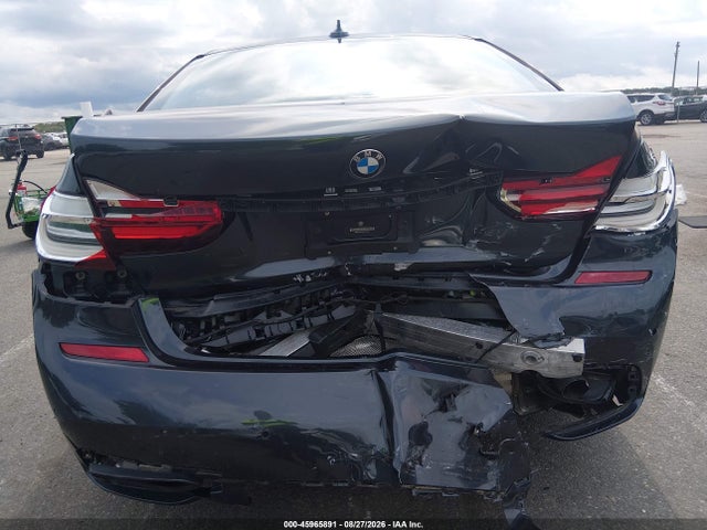 Aukcja sprzedaży 2017 Bmw 740i, vin: WBA7E2C5XHG740433, numer aukcji: 45965891