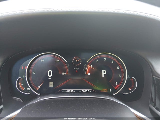 Aukcja sprzedaży 2017 Bmw 740i, vin: WBA7E2C5XHG740433, numer aukcji: 45965891