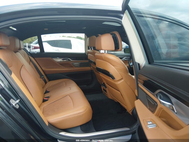 Aukcja sprzedaży 2017 Bmw 740i, vin: WBA7E2C5XHG740433, numer aukcji: 45965891