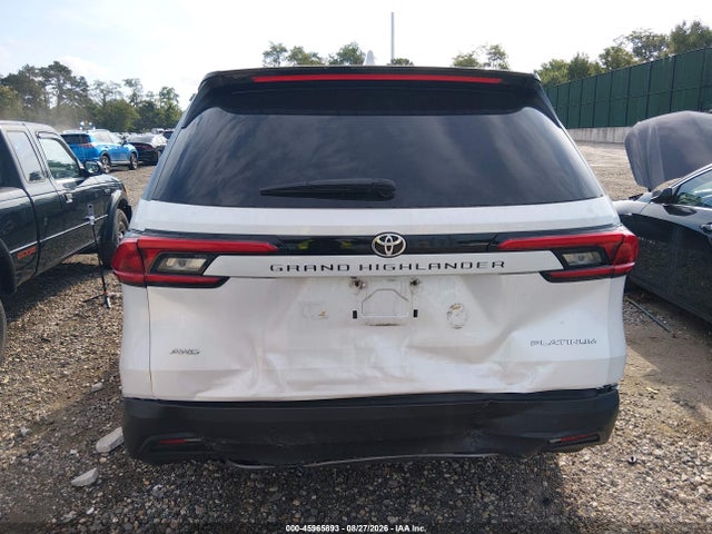 Продажа на аукционе авто 2024 Toyota Grand Highlander Xle/limited/platinum, vin: 5TDAAAB57RS059248, номер лота: 45965893