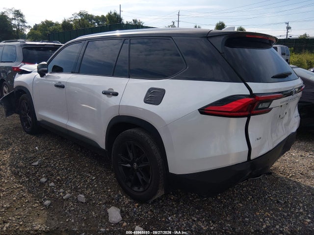 Продажа на аукционе авто 2024 Toyota Grand Highlander Xle/limited/platinum, vin: 5TDAAAB57RS059248, номер лота: 45965893