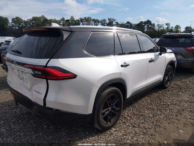Продажа на аукционе авто 2024 Toyota Grand Highlander Xle/limited/platinum, vin: 5TDAAAB57RS059248, номер лота: 45965893