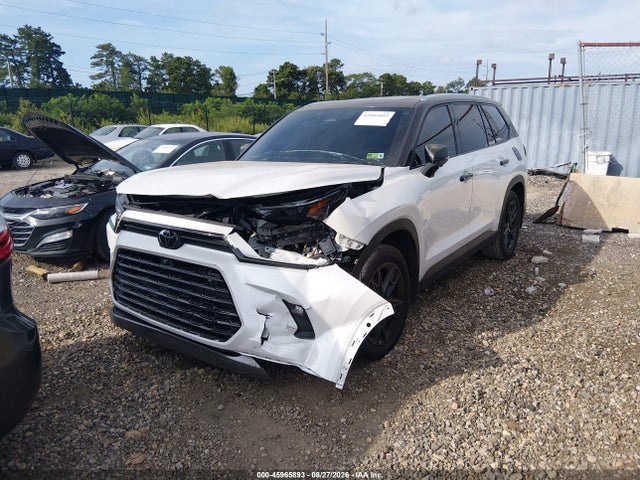 Продажа на аукционе авто 2024 Toyota Grand Highlander Xle/limited/platinum, vin: 5TDAAAB57RS059248, номер лота: 45965893