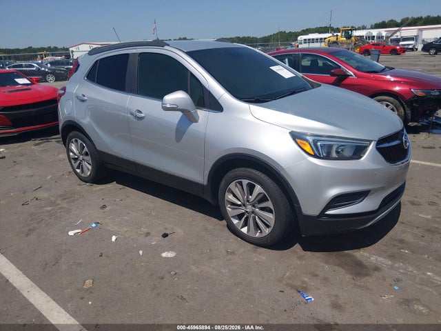45965894 :رقم المزاد ، KL4CJASB3KB765705 vin ، 2019 Buick Encore Fwd Preferred مزاد بيع