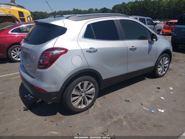 45965894 :رقم المزاد ، KL4CJASB3KB765705 vin ، 2019 Buick Encore Fwd Preferred مزاد بيع