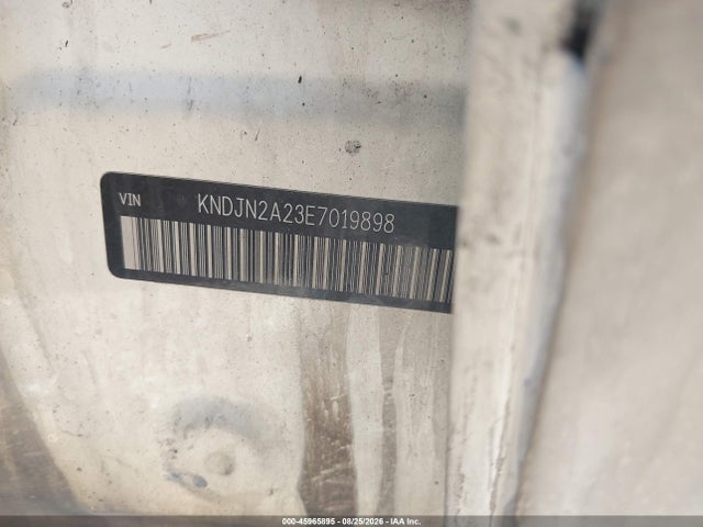 KIA Soul ! 2014 KNDJN2A23E7019898 Image 9