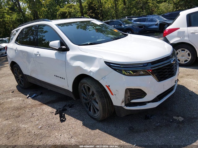 45965897 :رقم المزاد ، 3GNAXWEG3PS163227 vin ، 2023 Chevrolet Equinox Awd Rs مزاد بيع