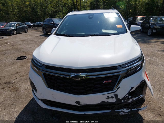 45965897 :رقم المزاد ، 3GNAXWEG3PS163227 vin ، 2023 Chevrolet Equinox Awd Rs مزاد بيع
