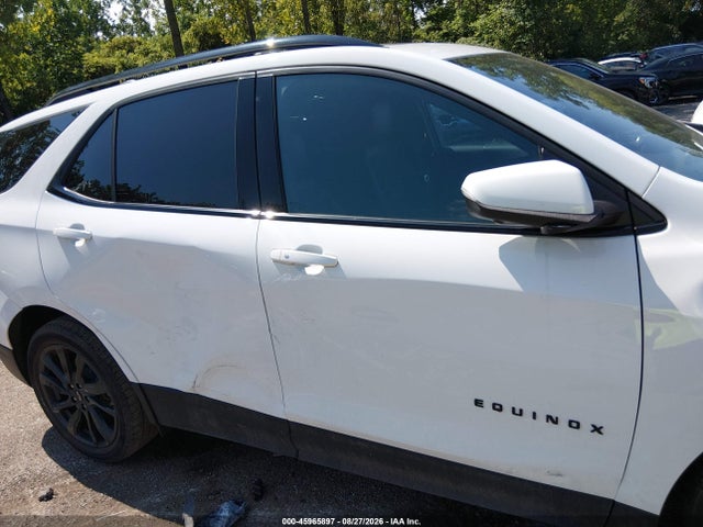 45965897 :رقم المزاد ، 3GNAXWEG3PS163227 vin ، 2023 Chevrolet Equinox Awd Rs مزاد بيع