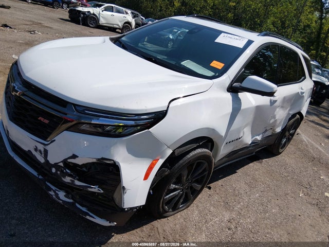 45965897 :رقم المزاد ، 3GNAXWEG3PS163227 vin ، 2023 Chevrolet Equinox Awd Rs مزاد بيع