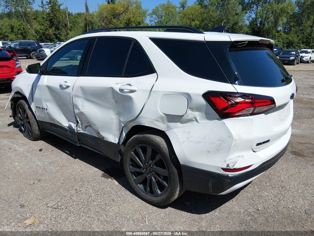 45965897 :رقم المزاد ، 3GNAXWEG3PS163227 vin ، 2023 Chevrolet Equinox Awd Rs مزاد بيع