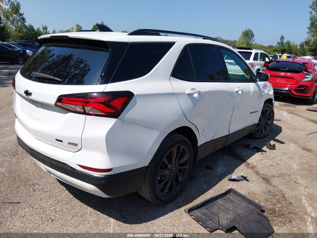 45965897 :رقم المزاد ، 3GNAXWEG3PS163227 vin ، 2023 Chevrolet Equinox Awd Rs مزاد بيع