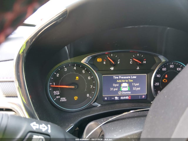 45965897 :رقم المزاد ، 3GNAXWEG3PS163227 vin ، 2023 Chevrolet Equinox Awd Rs مزاد بيع