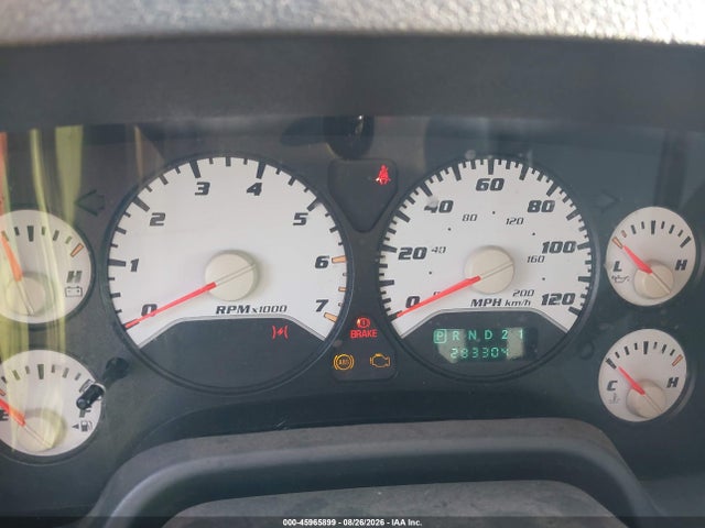 45965899 :رقم المزاد ، 1D7HU18288S623312 vin ، 2008 Dodge Ram 1500 Slt مزاد بيع
