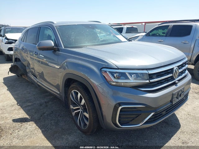 2020 Volkswagen Atlas Cross Sport 3.6l V6 Sel Premium R-line მანქანა იყიდება აუქციონზე, vin: 1V2TE2CA2LC222376, აუქციონის ნომერი: 45965912