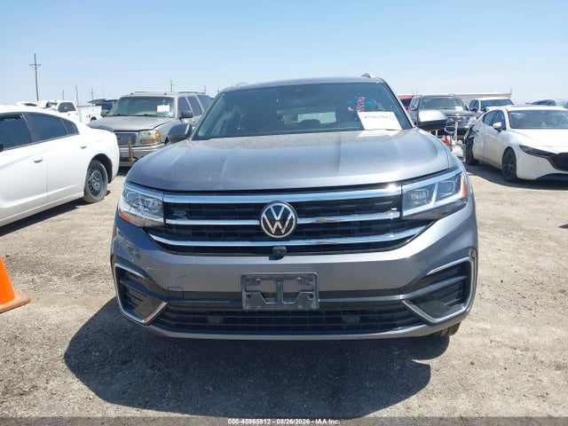 2020 Volkswagen Atlas Cross Sport 3.6l V6 Sel Premium R-line მანქანა იყიდება აუქციონზე, vin: 1V2TE2CA2LC222376, აუქციონის ნომერი: 45965912