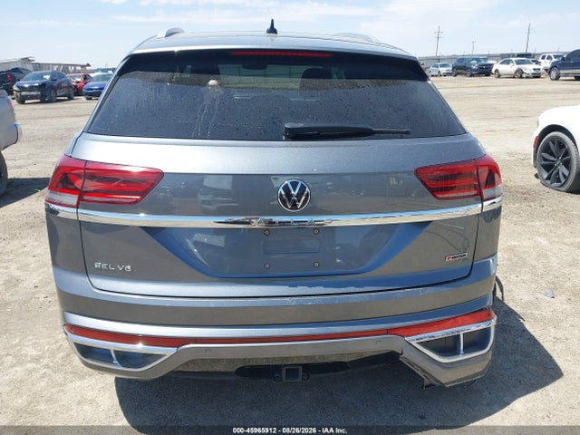 2020 Volkswagen Atlas Cross Sport 3.6l V6 Sel Premium R-line მანქანა იყიდება აუქციონზე, vin: 1V2TE2CA2LC222376, აუქციონის ნომერი: 45965912